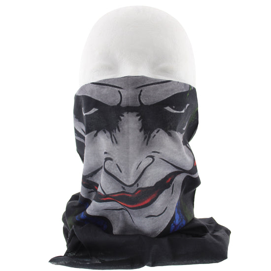 Joker Face Covering/ Gaiter/ Snood