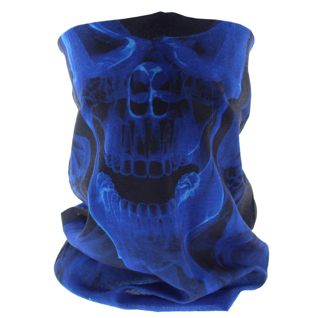 X-Ray Skeleton Face Covering/ Gaiter/ Snood