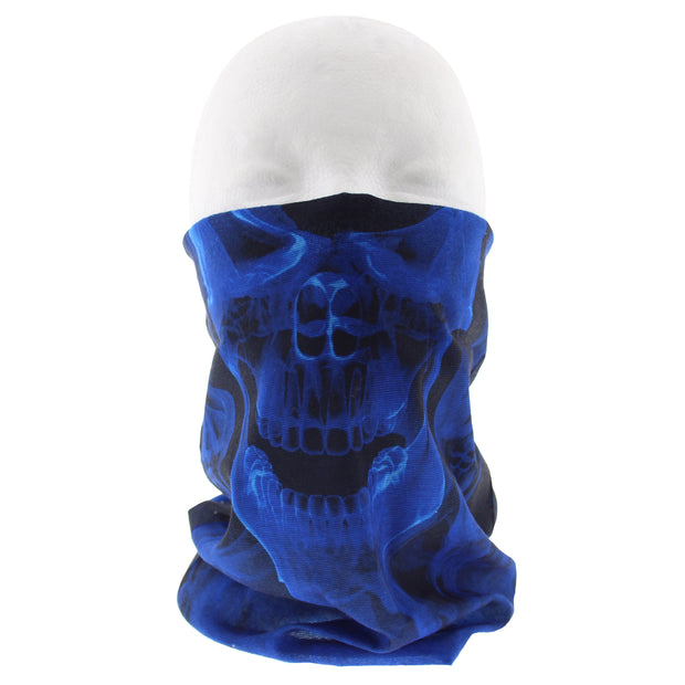 X-Ray Skeleton Face Covering/ Gaiter/ Snood