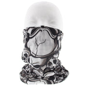 Multi Skull Face Covering/ Gaiter/ Snood