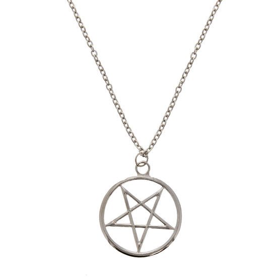 Pentagram Pendant Necklace