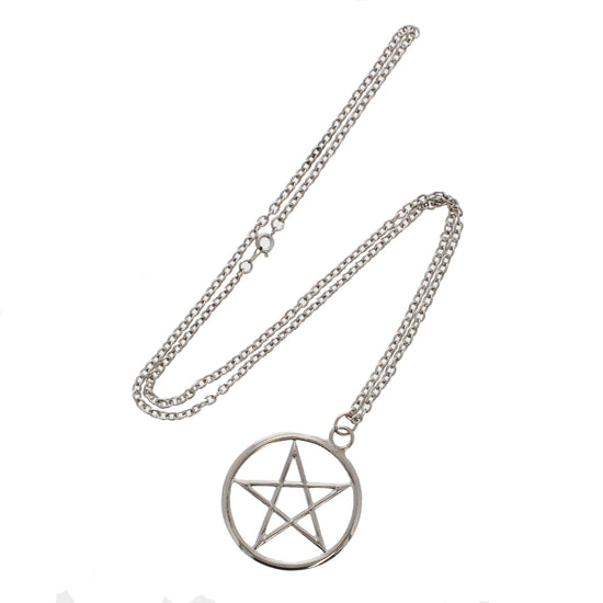 Pentagram Pendant Necklace