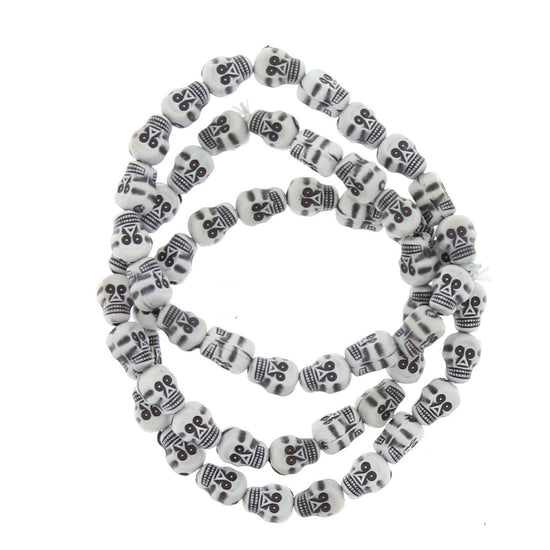 3 on a Card Skull Bracelets
