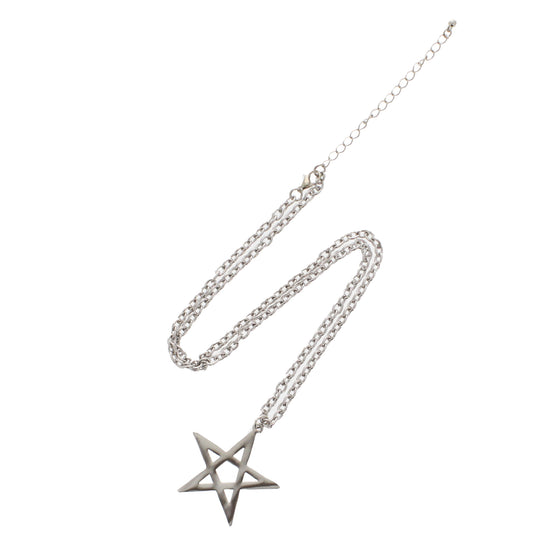 Pentacle Pendant on Adjustable 60cm Chain Necklace