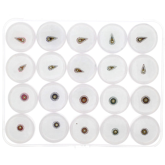 Assorted Bindi in Individual Tubs