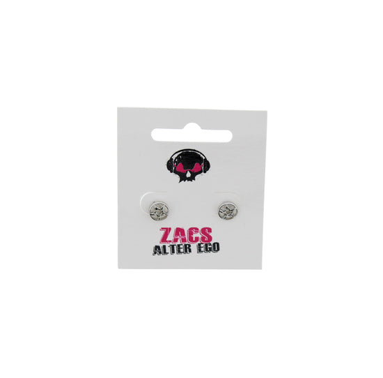 Pentagram Stud Earrings