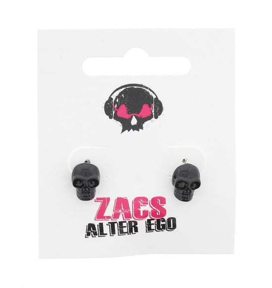 Small Skull Stud Earrings