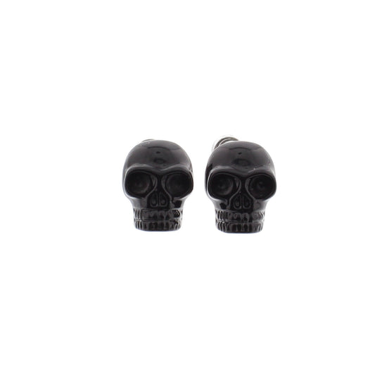 Small Skull Stud Earrings