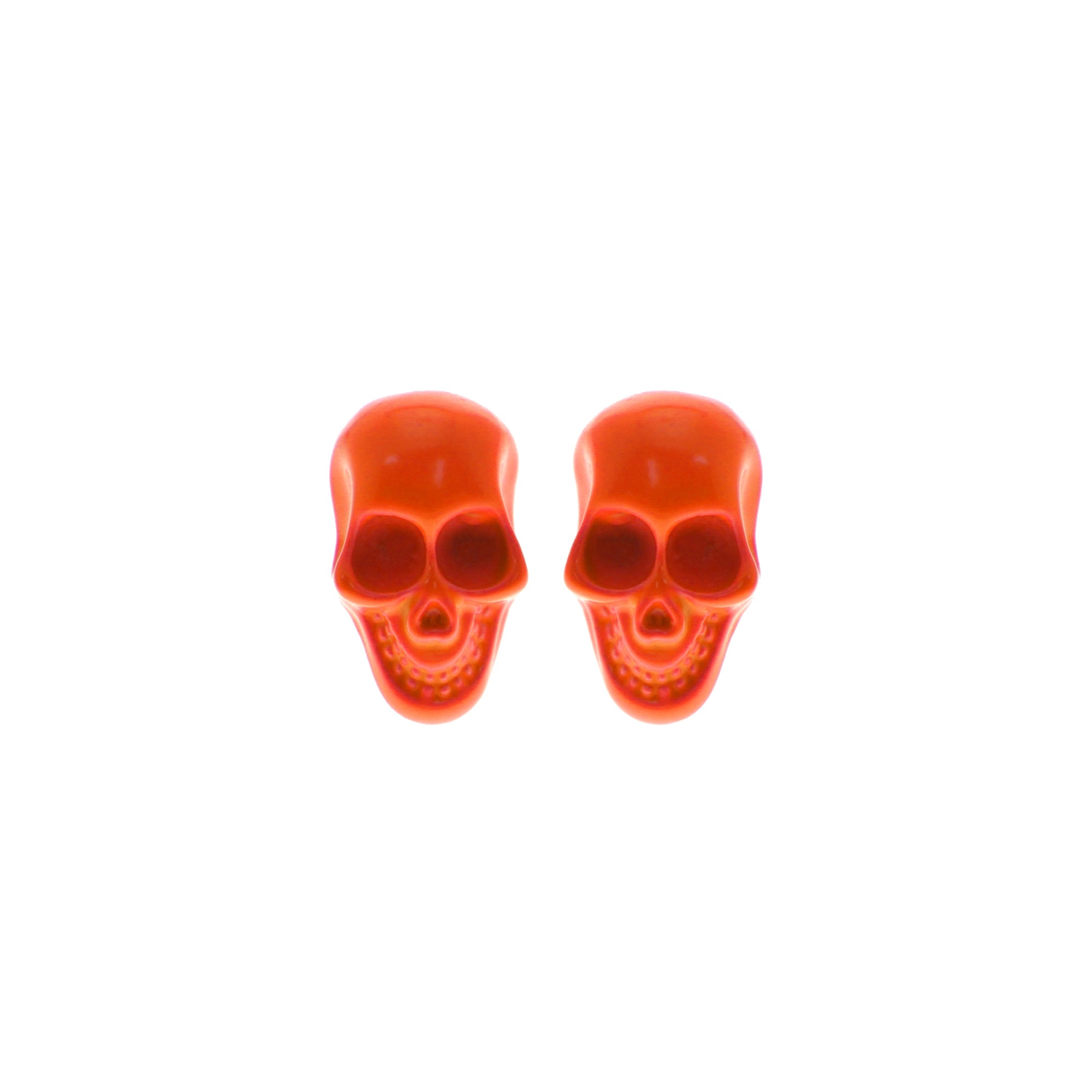 Small Skull Stud Earrings