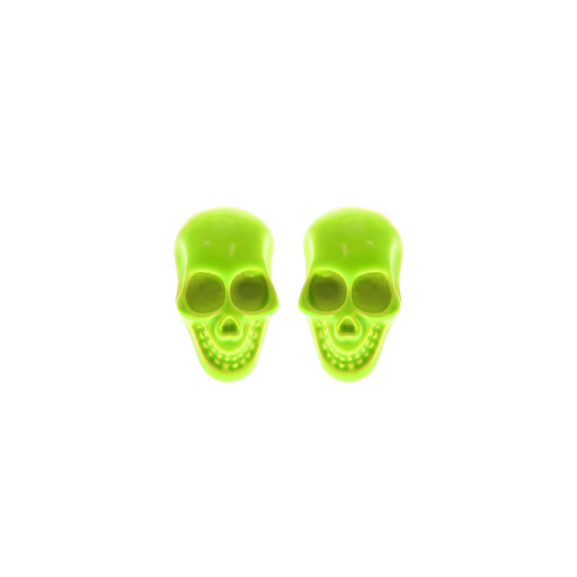 Small Skull Stud Earrings