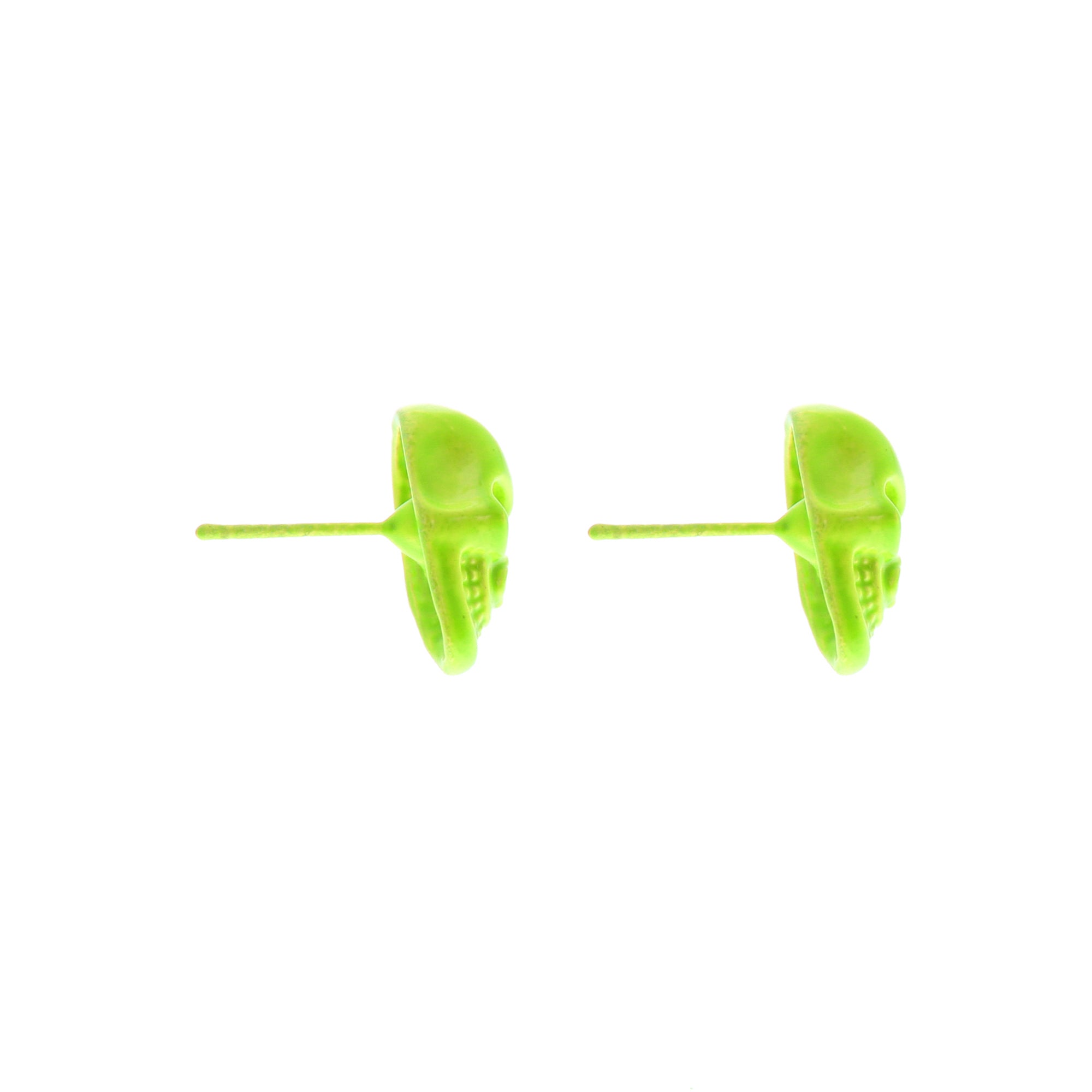 Small Skull Stud Earrings