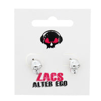 Small Skull Stud Earrings