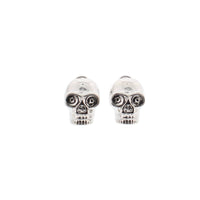 Small Skull Stud Earrings