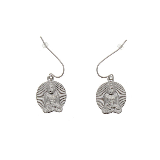 Buddha Earrings