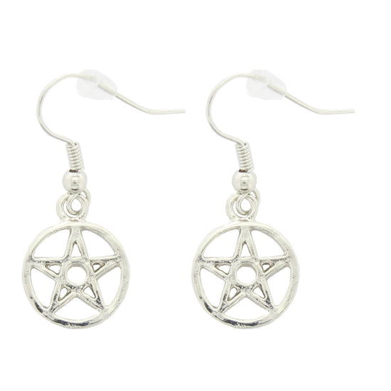 Pentagram Earrings