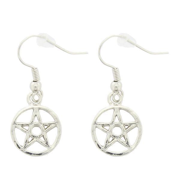 Pentagram Earrings