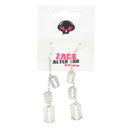 Multi Blade Dangling Earrings