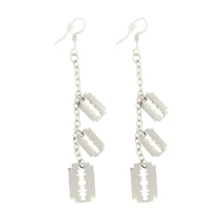 Multi Blade Dangling Earrings