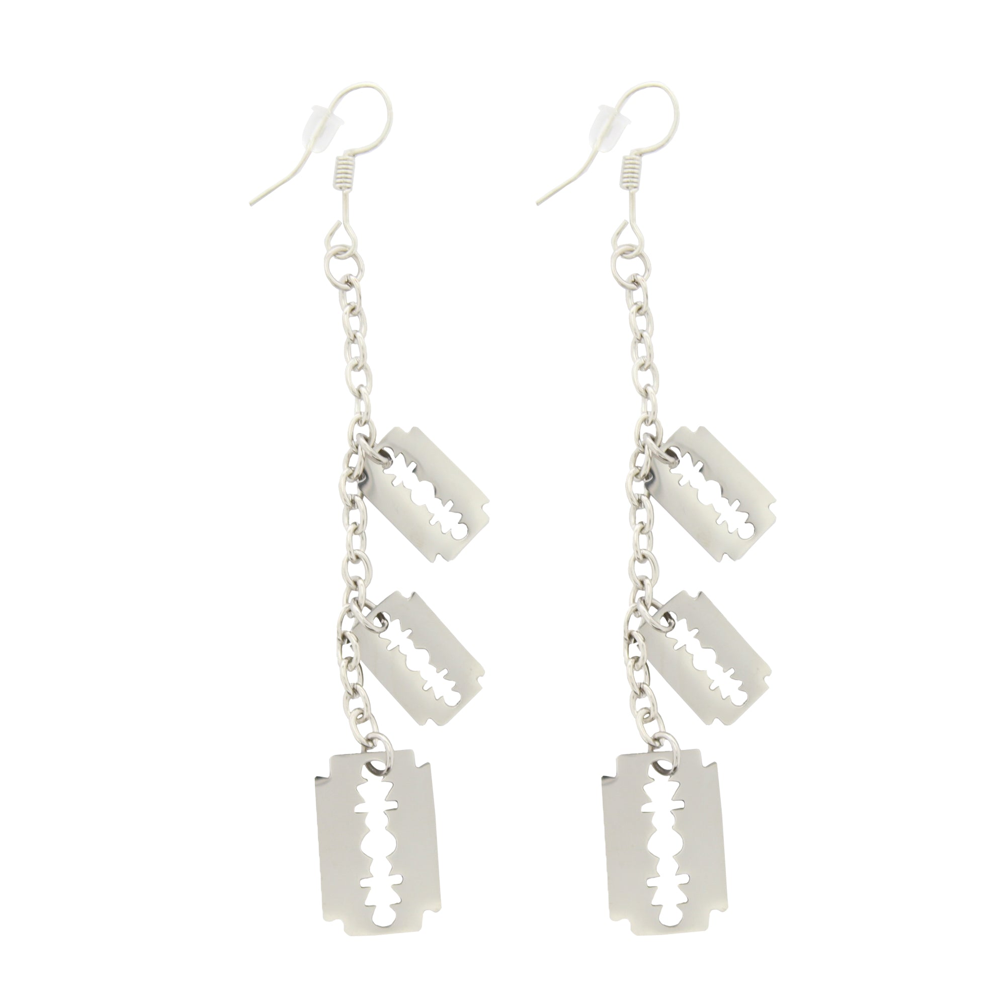 Multi Blade Dangling Earrings