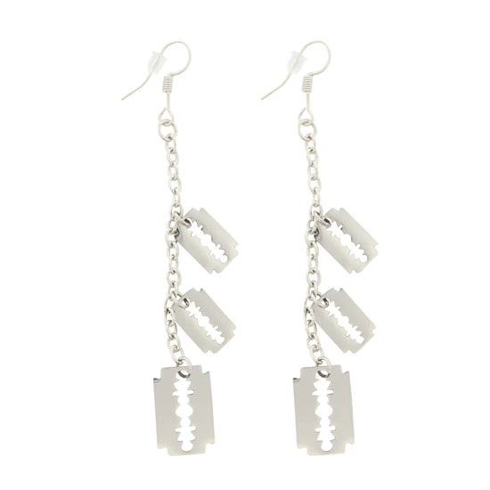 Multi Blade Dangling Earrings