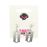 Single Blade Stud Earrings