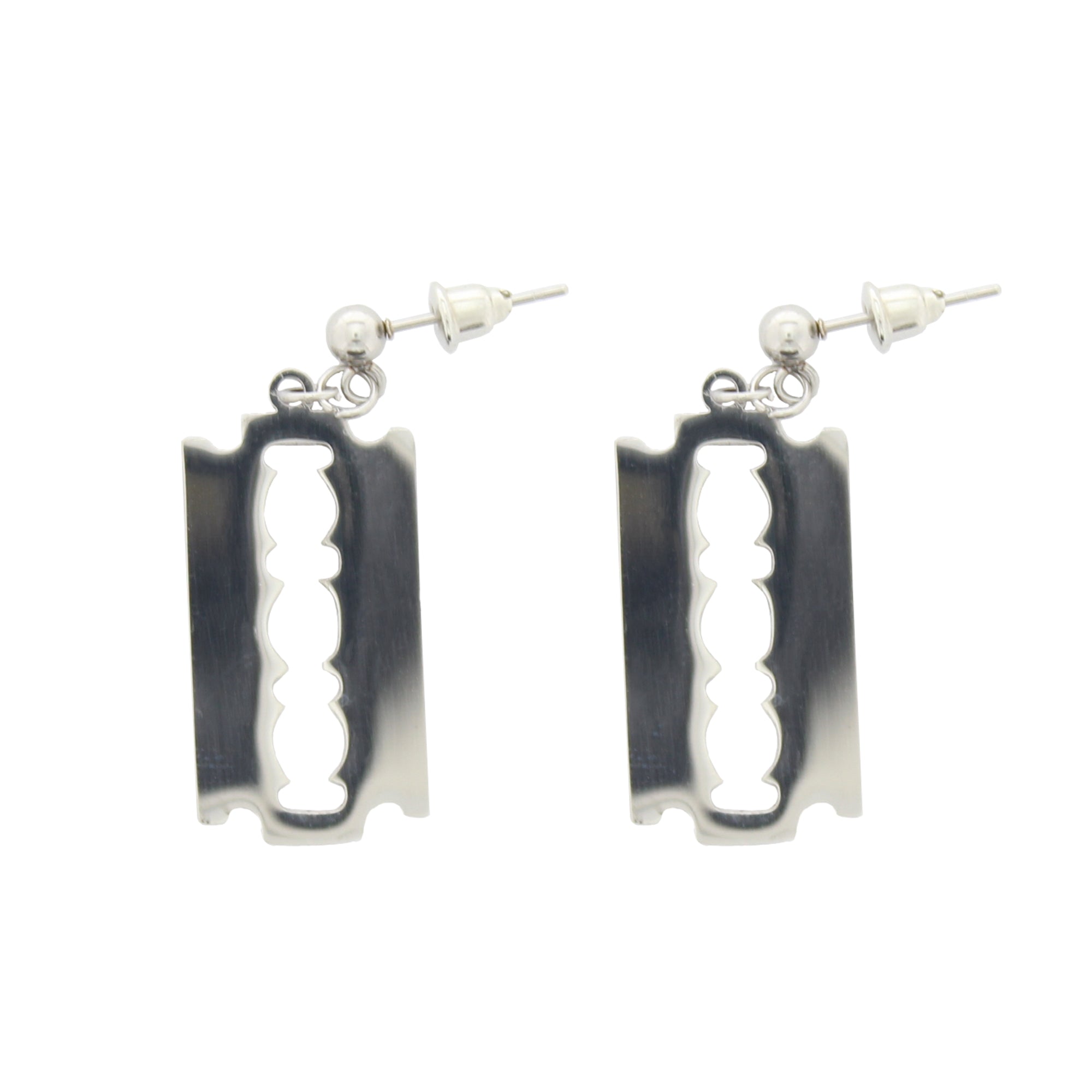 Single Blade Stud Earrings