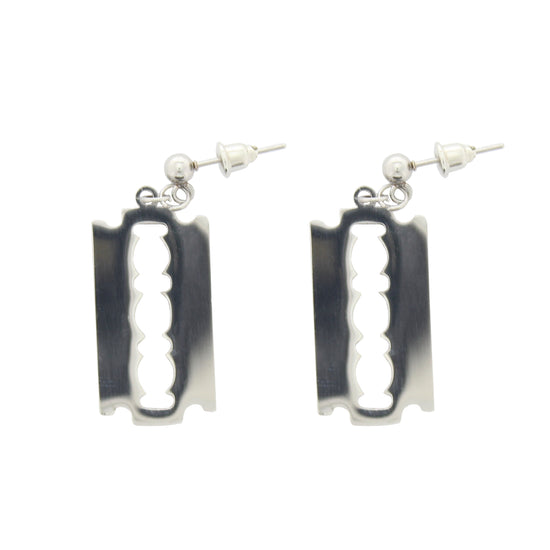 Single Blade Stud Earrings