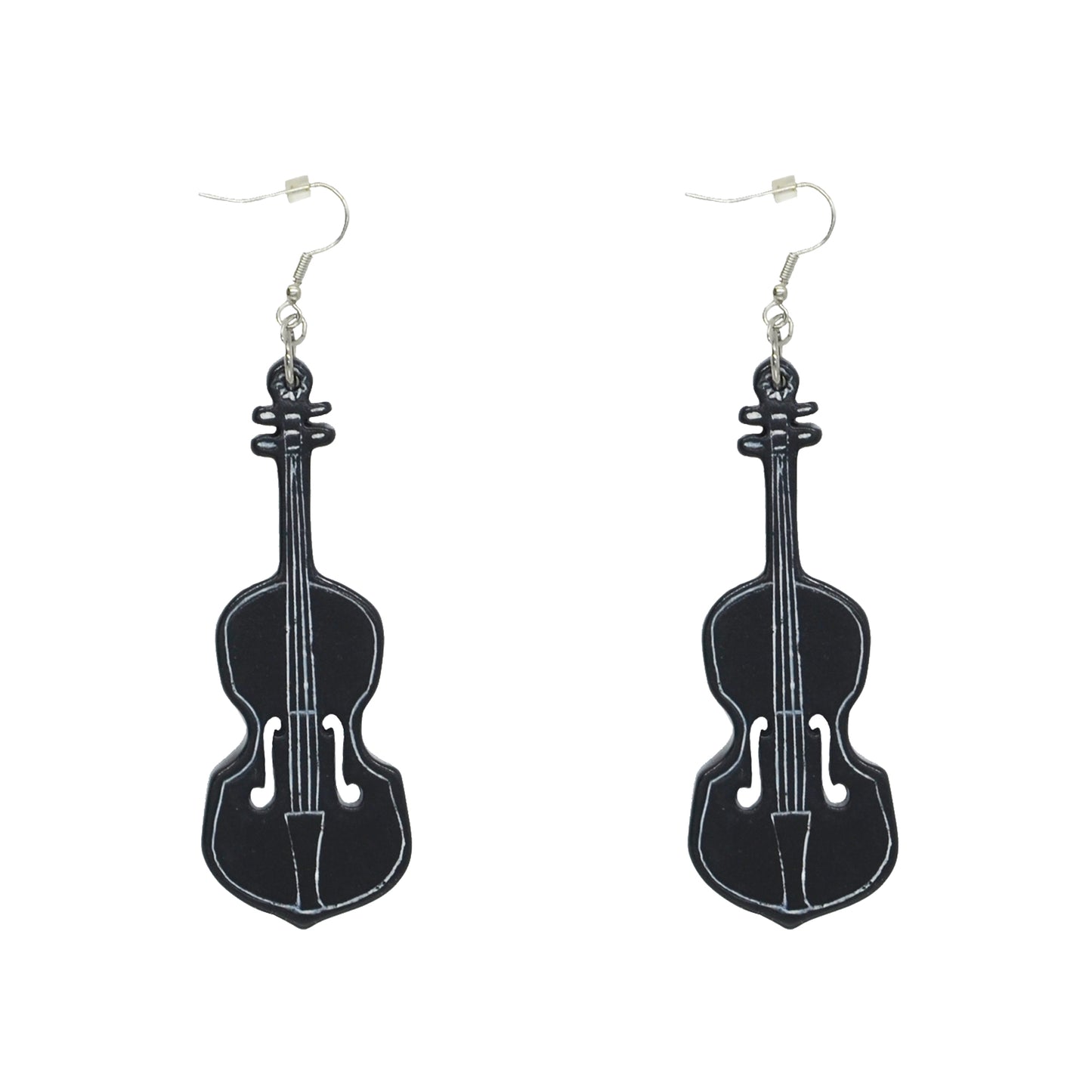 Violin Earrings
