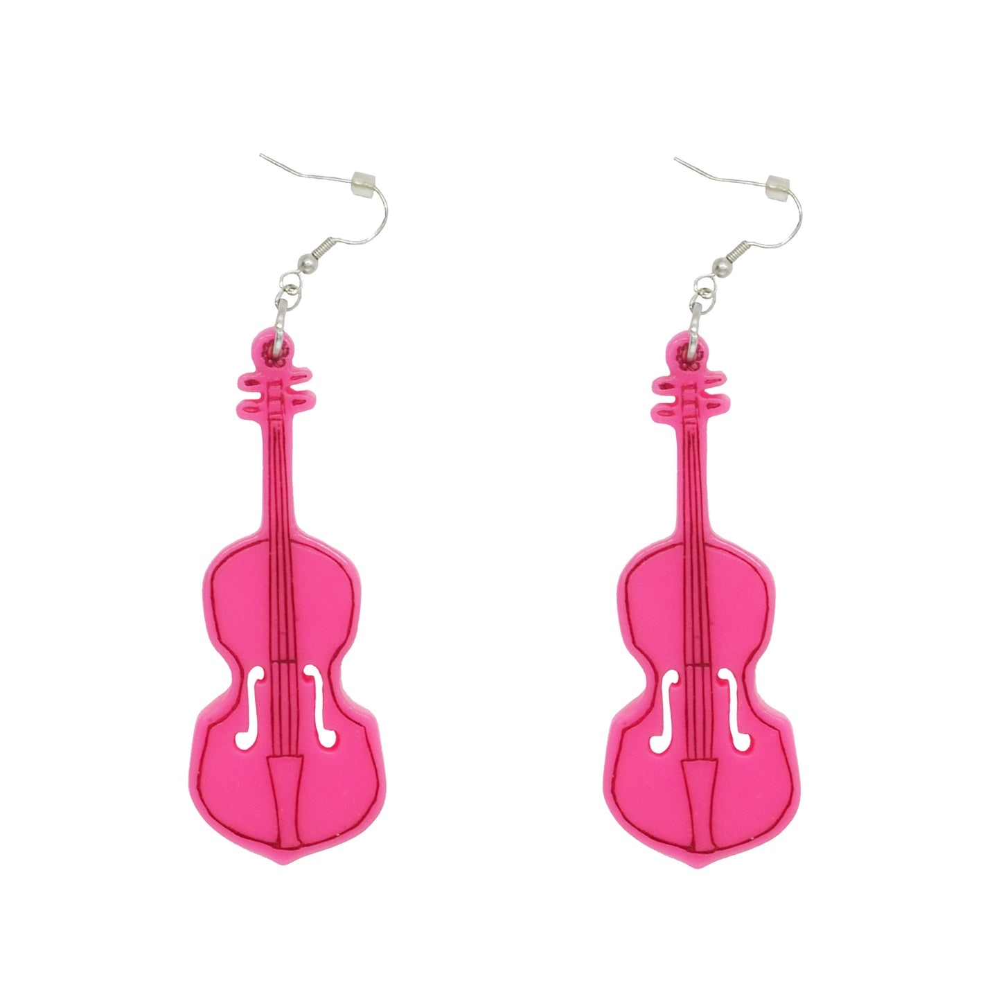 Violin Earrings
