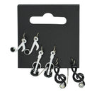 Musical Note with Jet Stone, Treble Clef