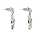 Treble Clef Stud Earrings