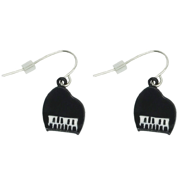 Grand Piano Earrings