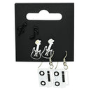 Electric Guitar, Musical Notes Studs & Boombox Earrings