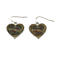 True Love Heart Earrings