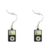 Music Player Earrings