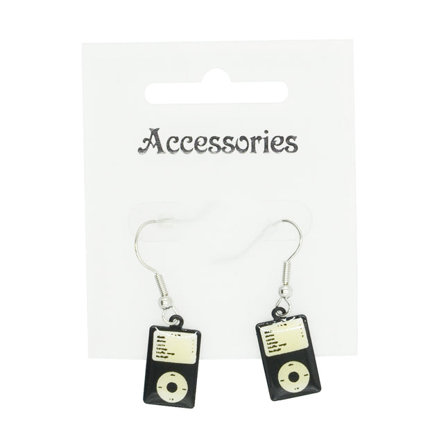 Music Player Earrings