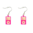 Music Player Earrings