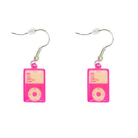 Music Player Earrings
