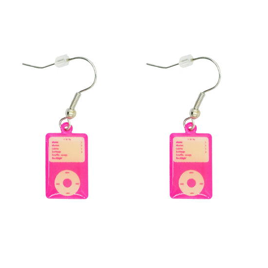 Music Player Earrings