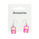 Music Player Earrings