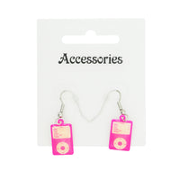 Music Player Earrings