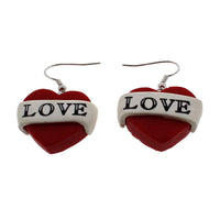 Love Heart Earrings