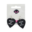 Rock 'N' Roll Guitar Pluck Earrings