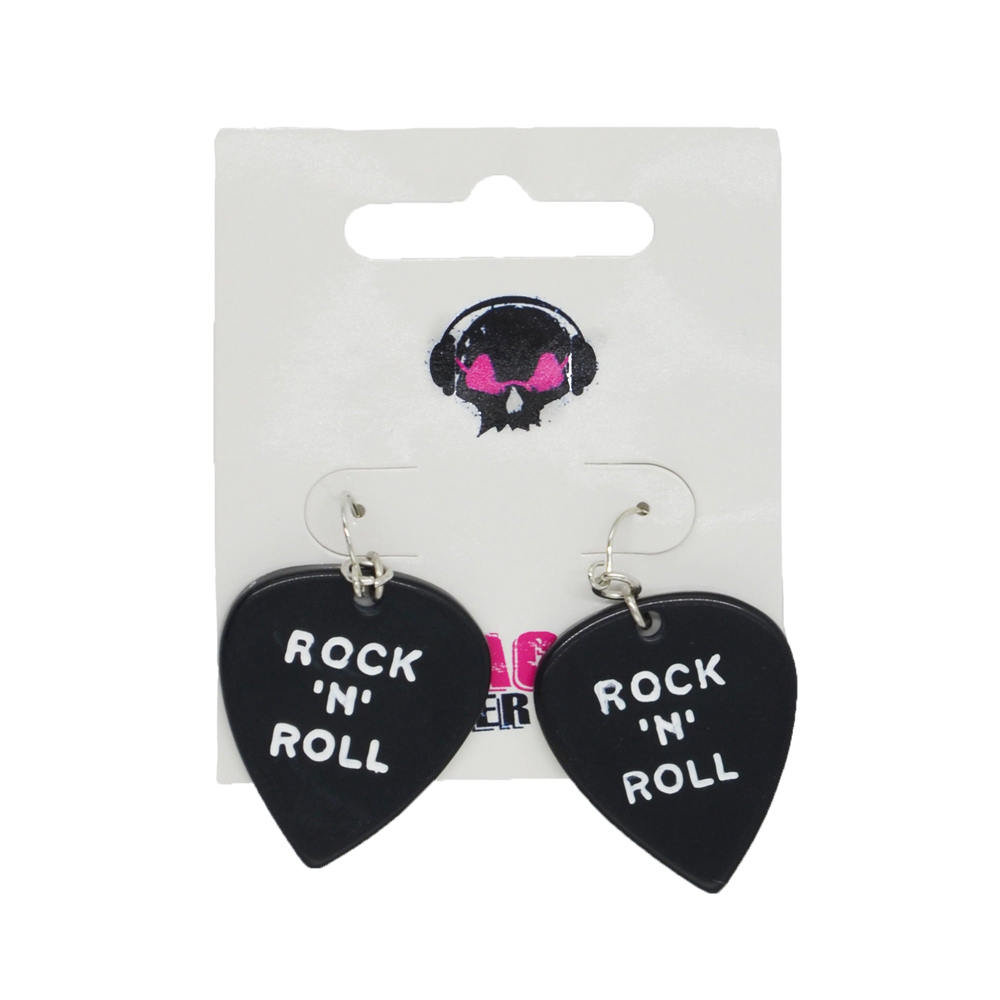 Rock 'N' Roll Guitar Pluck Earrings