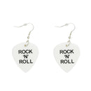 Rock 'N' Roll Guitar Pluck Earrings