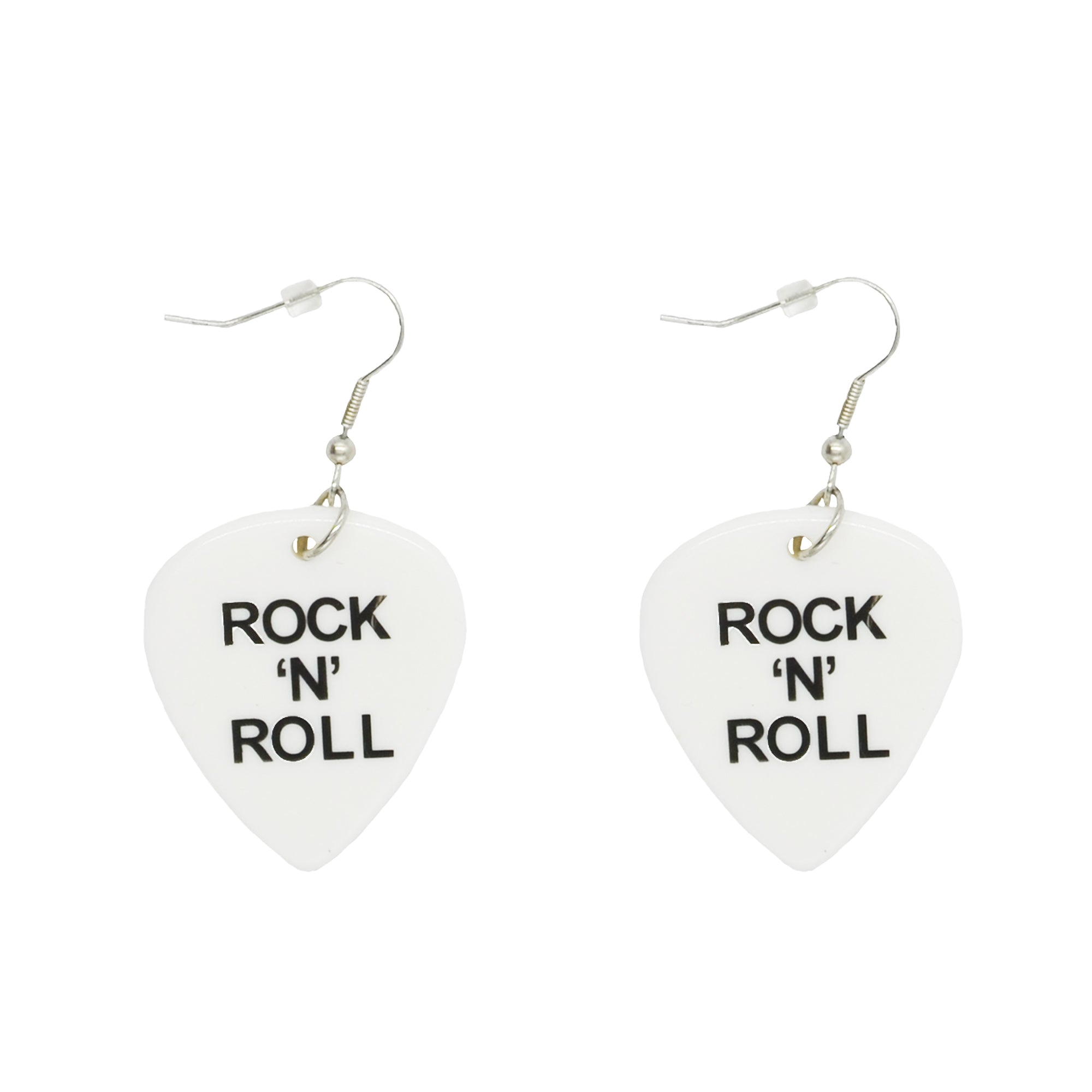 Rock 'N' Roll Guitar Pluck Earrings