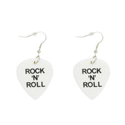 Rock 'N' Roll Guitar Pluck Earrings