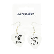 Rock 'N' Roll Guitar Pluck Earrings