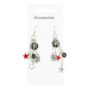 Musical Themed Rock Earrings