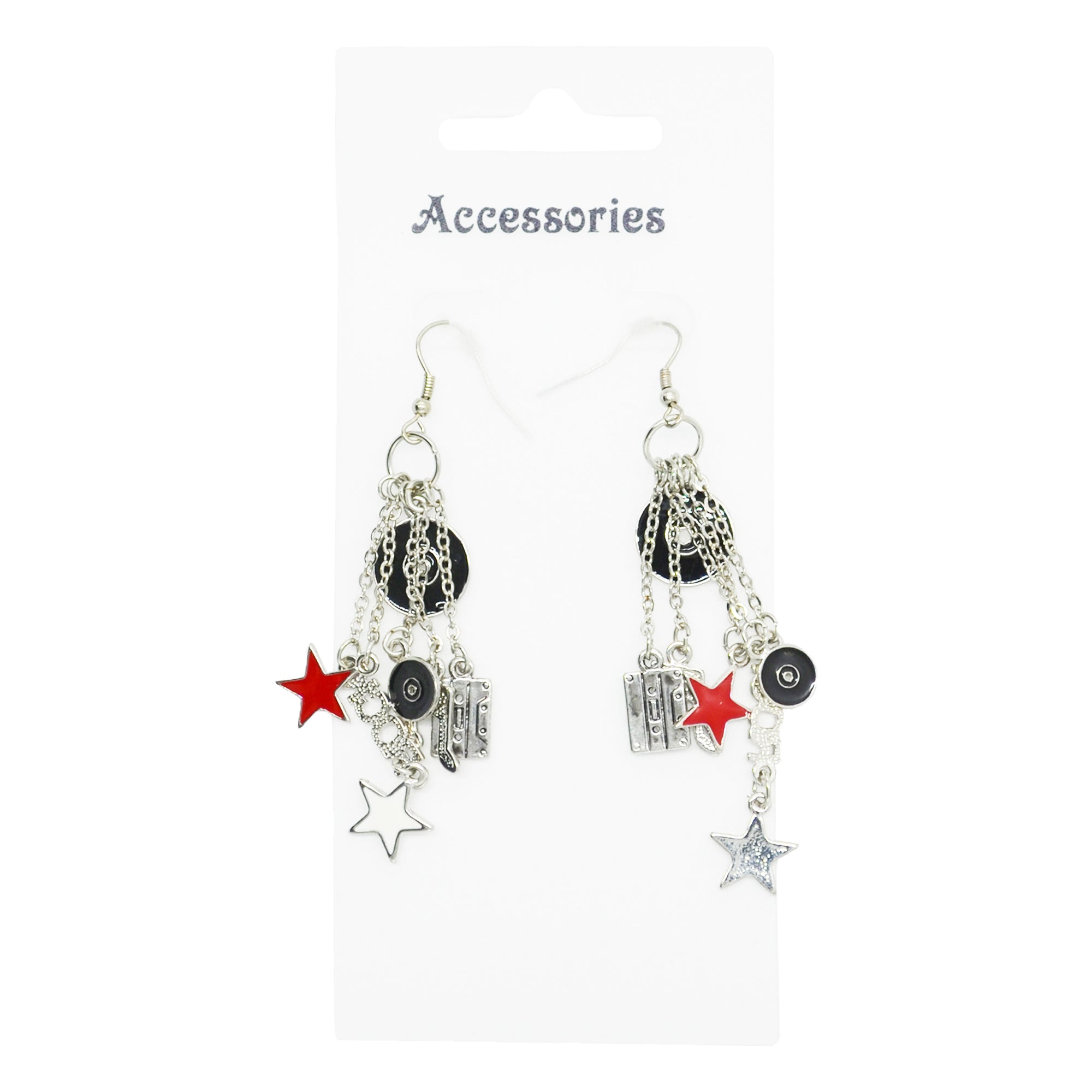 Musical Themed Rock Earrings